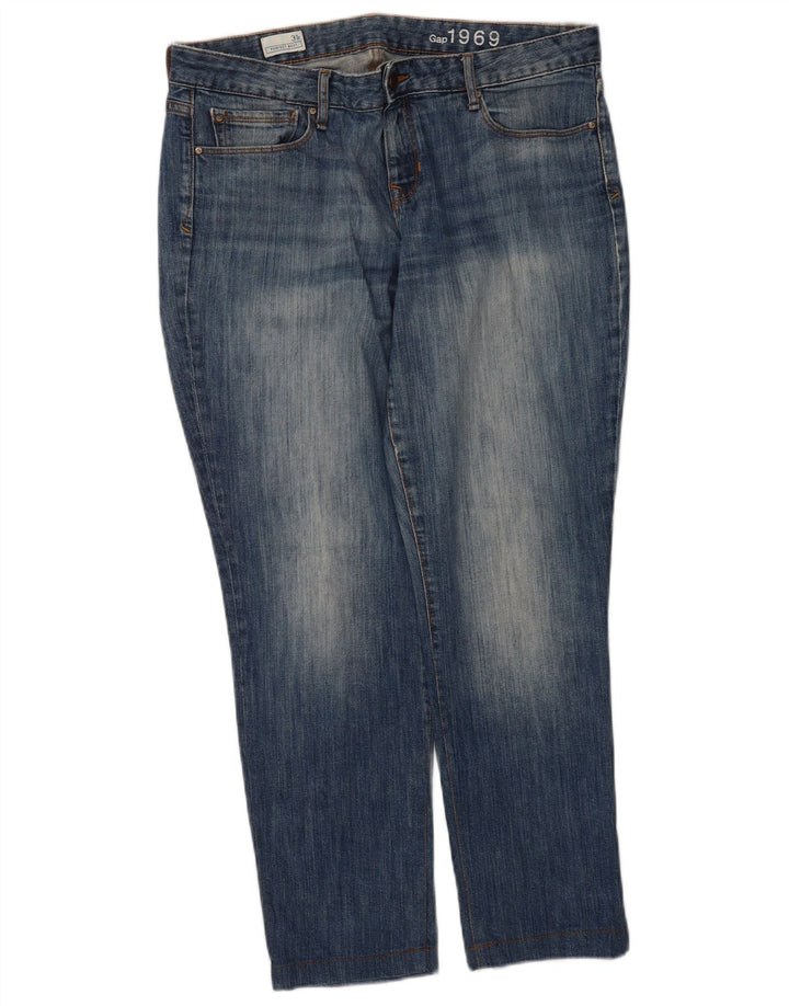 Gap Dame Bootcut Jeans W31 L28 Blå Bomuld