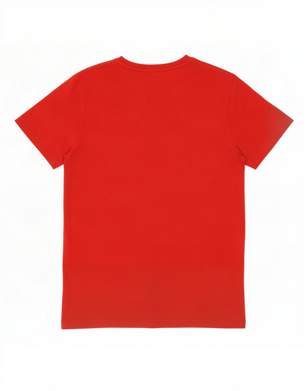 Puma Boys Grafisk T-Shirt Top 15-16 År Rød