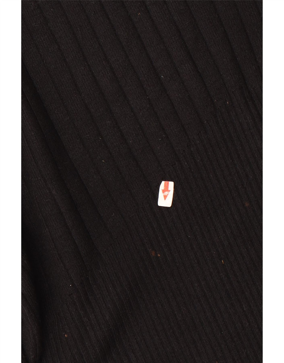 Marks & Spencer Dame Turtle Neck Jumper Sweater UK 24 4XL Sort Viscose