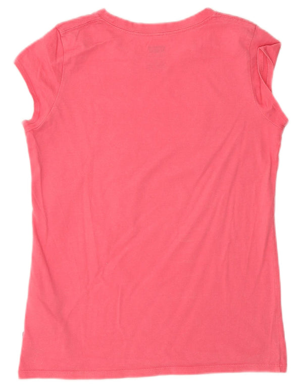 Levi's Girls Grafisk T-Shirt Top 13-14 år Pink Bomuld