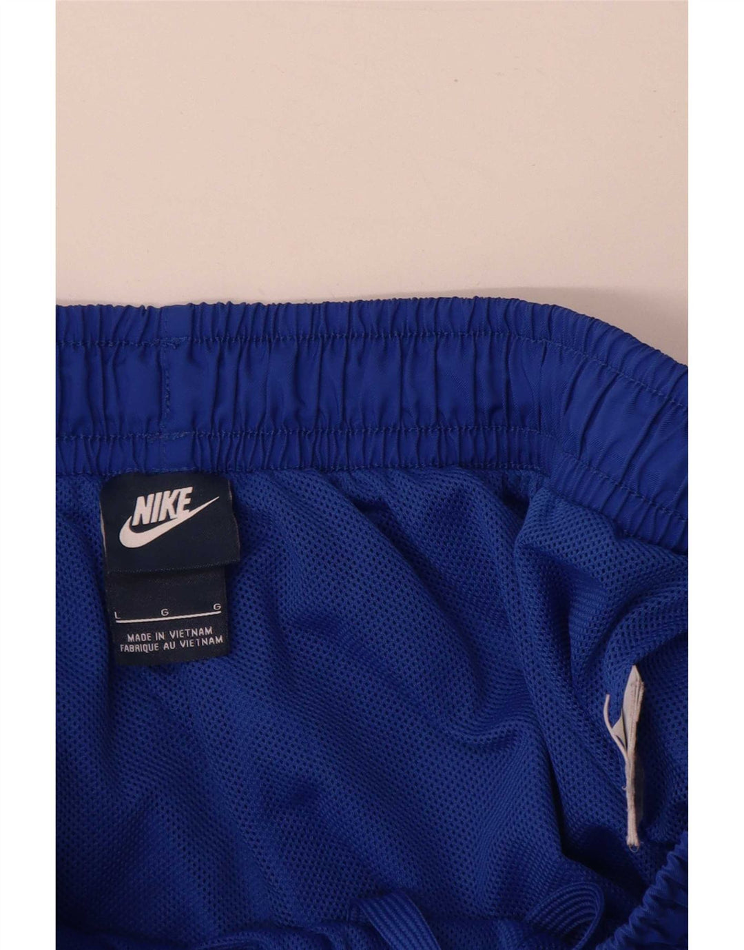 Nike sportsshorts til mænd store blå