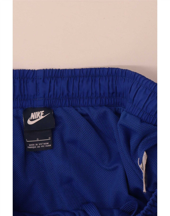 Nike sportsshorts til mænd store blå