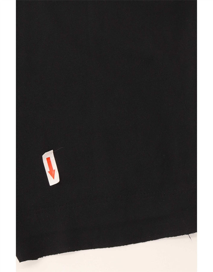 Nike Herre Bermuda Sportshorts Medium Sort Polyester