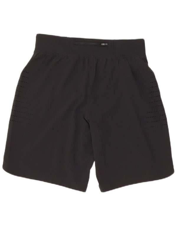 Under Armour Herre Sportshorts Medium Sort Polyester
