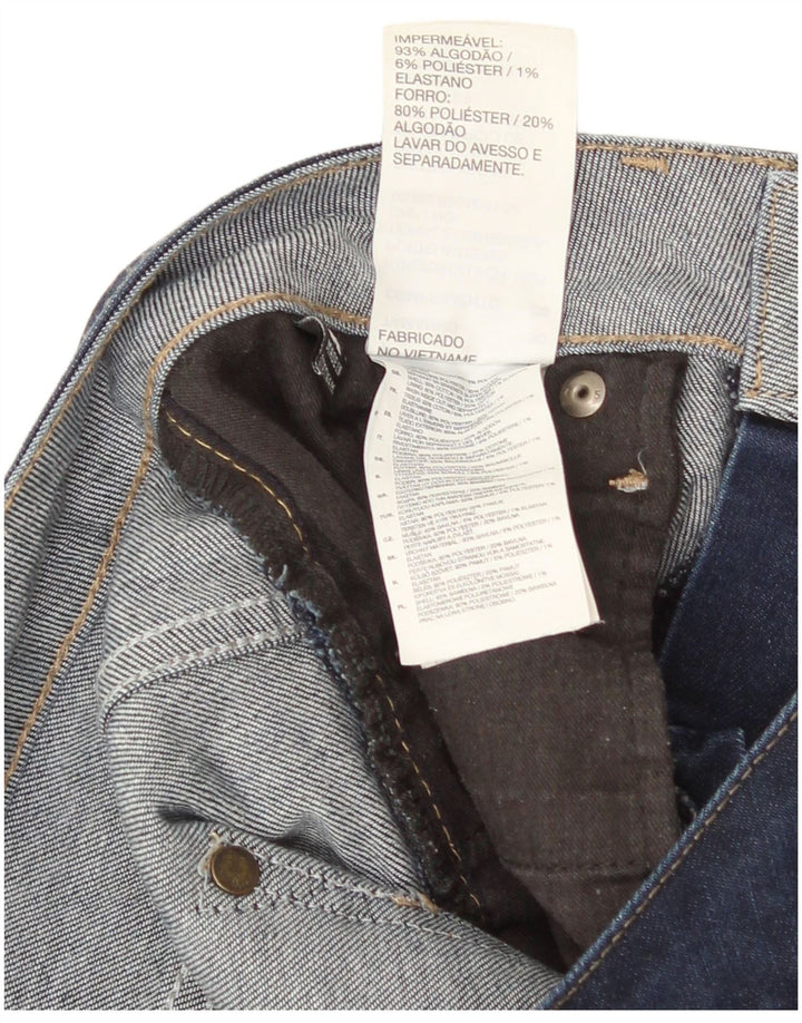 G-Star lige jeans til kvinder W30 L36 marineblå bomuld