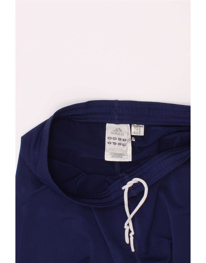 Adidas drenge sportsshorts 13-14 år marineblå polyester