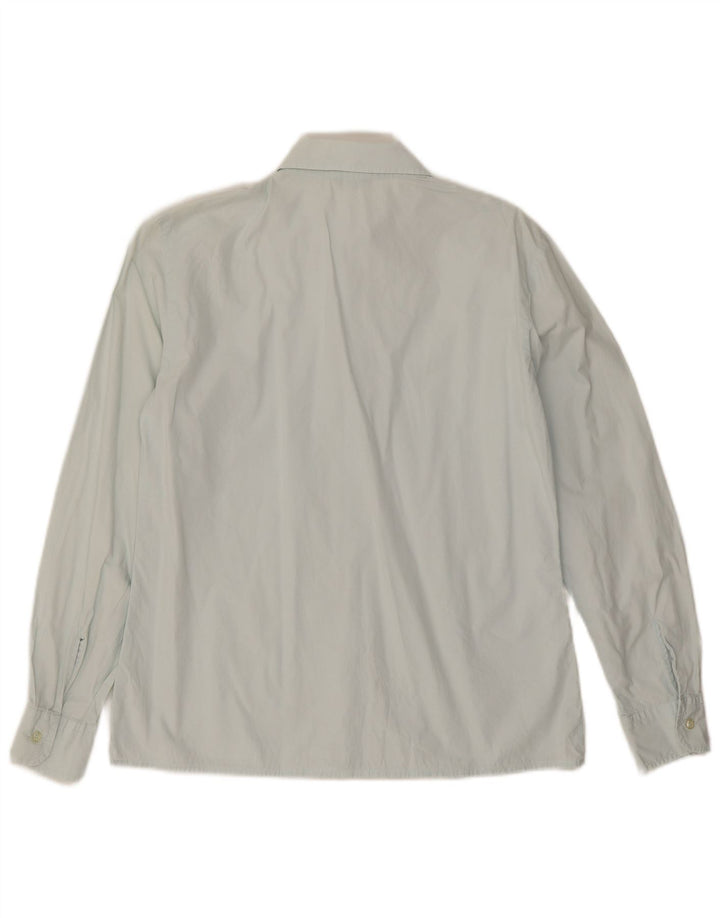 Benetton Dameskjorte UK 12 Medium Blue