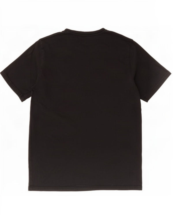 Levi's Herre afslappet grafisk T-shirt top lille sort bomuld