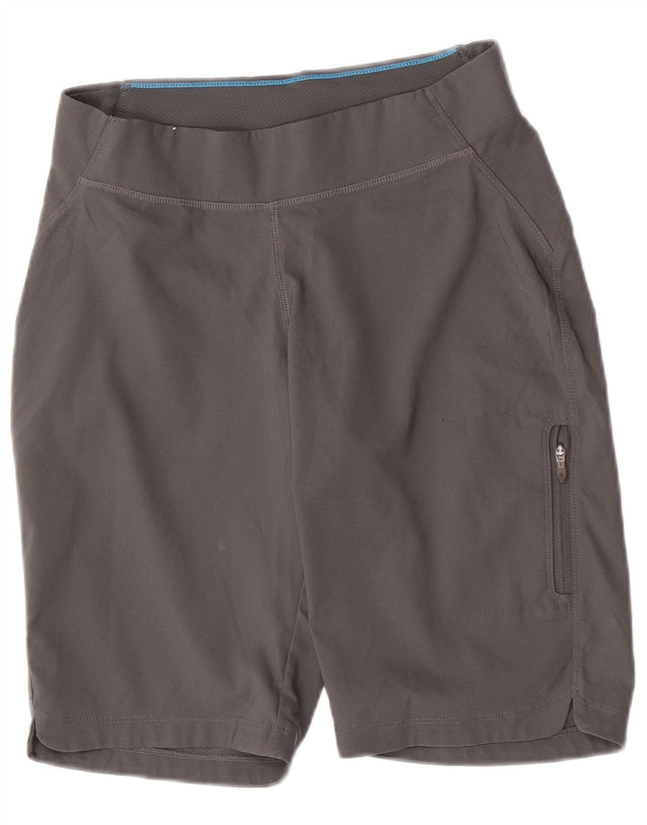 Columbia Womens Omni-Shield sportsshorts UK 8 Small Grå Polyester