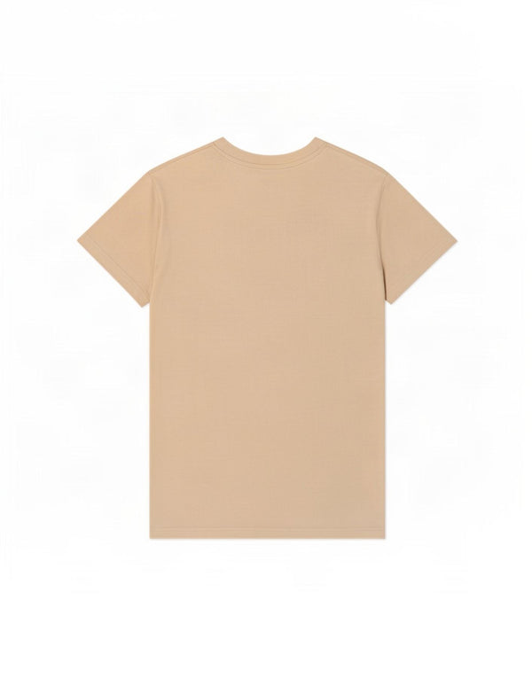 Puma Grafisk T-Shirt Top UK 10 Small Off White Bomuld