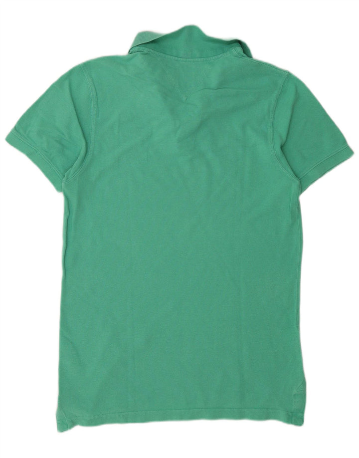 Tommy Hilfiger Polo Shirt til mænd Stor grøn bomuld