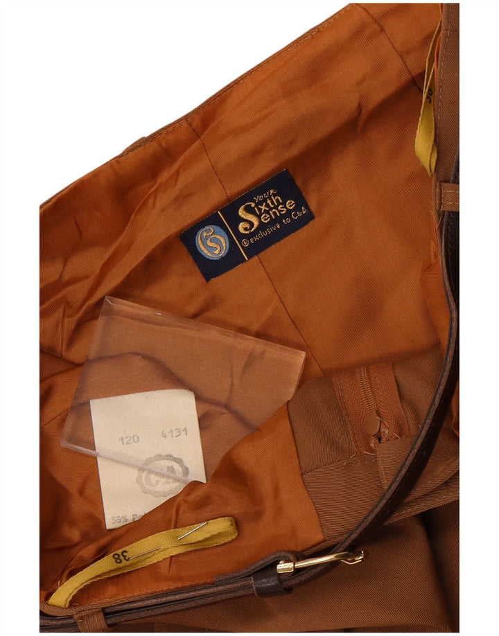 Your Sixth Sense Dame Cullotes Capri Bukser EU 38 Medium W26 L19 Brun