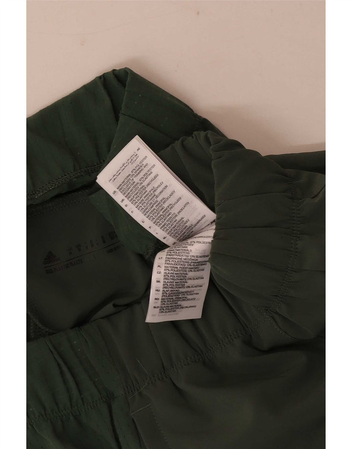 Adidas Træningsdragtsbukser til mænd mellemgrøn polyester