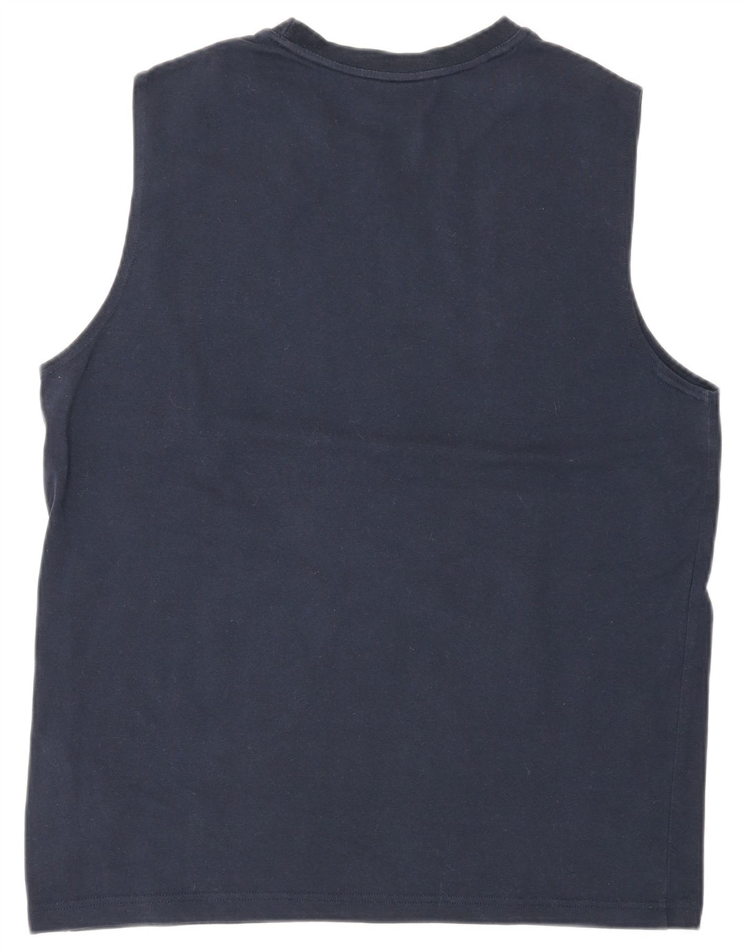 Converse Herre Chuck Taylor Grafisk Vest Top Stor Marineblå Bomuld