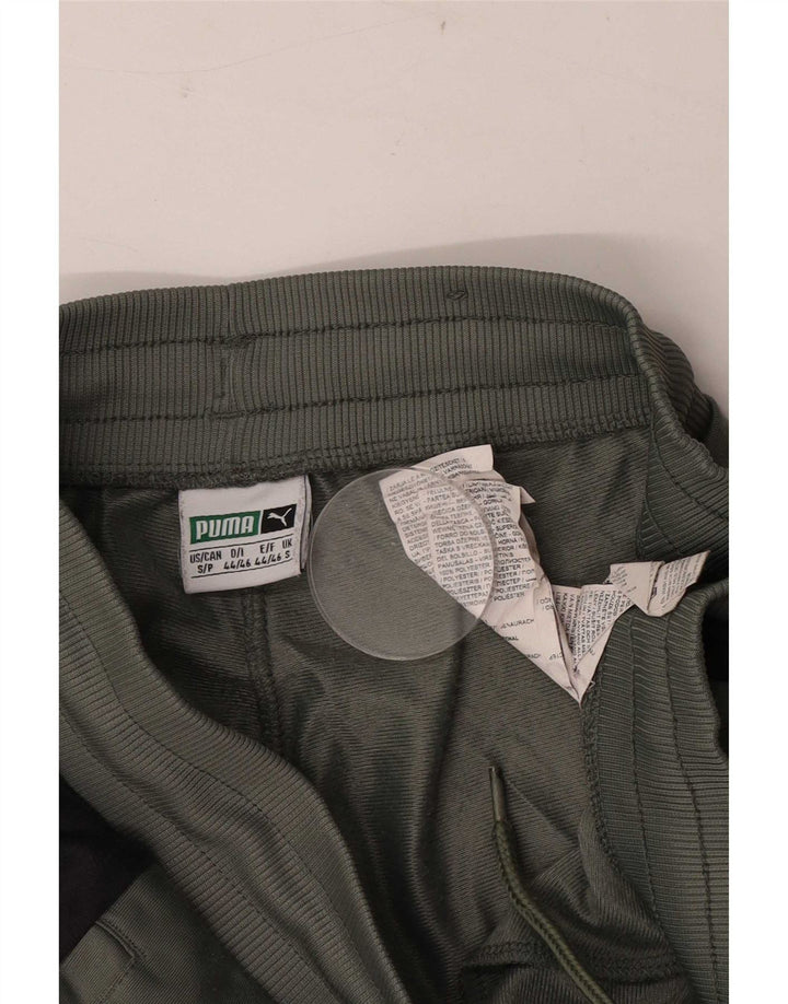 Puma Træningsdragtsbukser til mænd Small Grå Colourblock Polyester