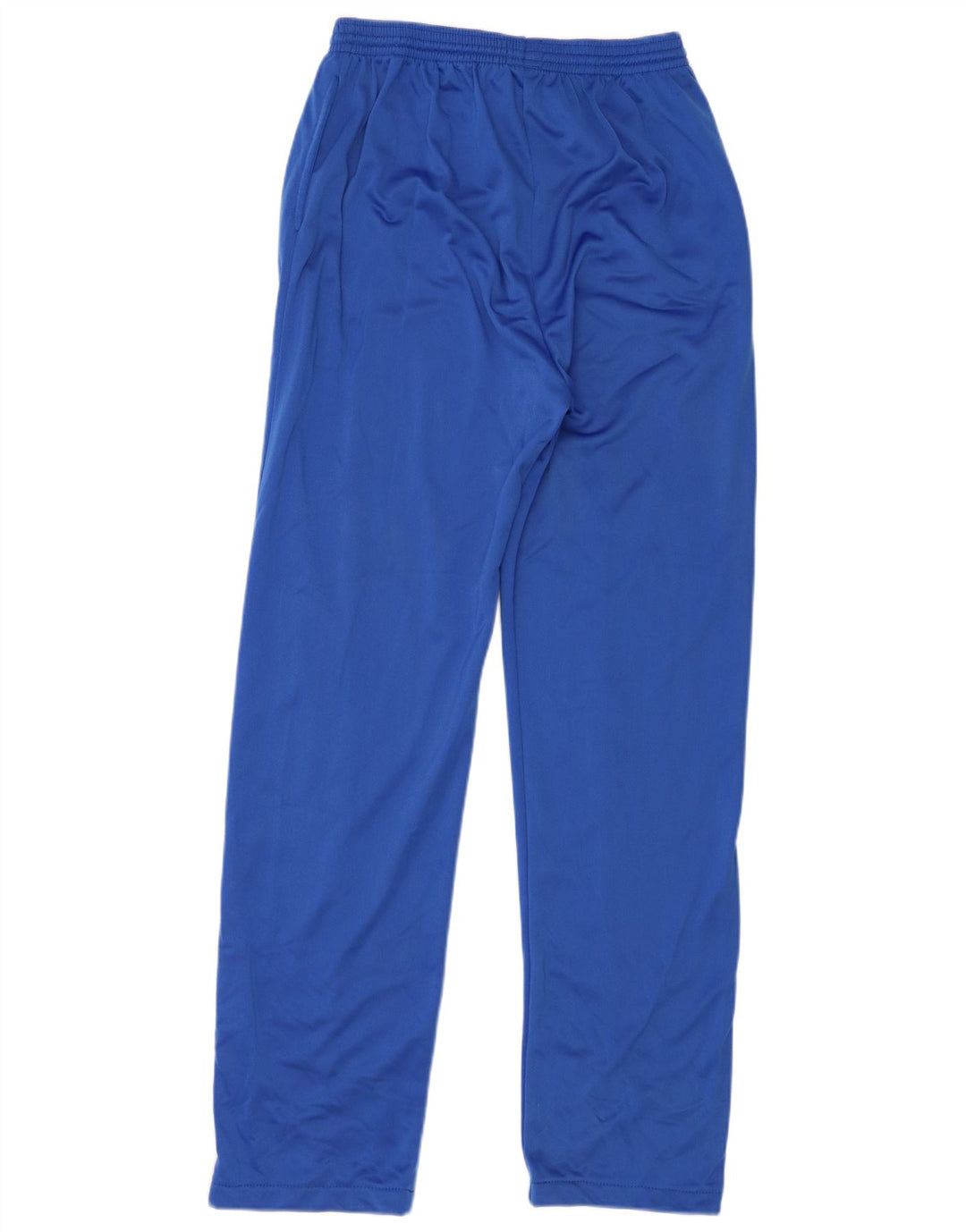 Vintage træningsdragt bukser til drenge 15-16 år XL blå polyester