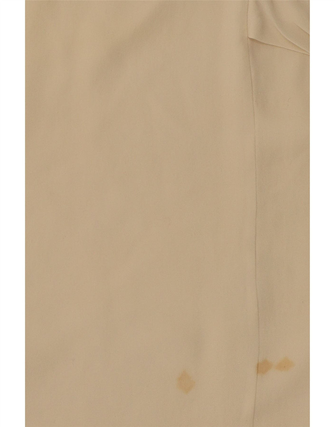 JUST CAVALLI Womens Sleeveless Asymmetric Blouse Top IT 40 Small Beige Vintage Just Cavalli and Second-Hand Just Cavalli from Messina Hembry 