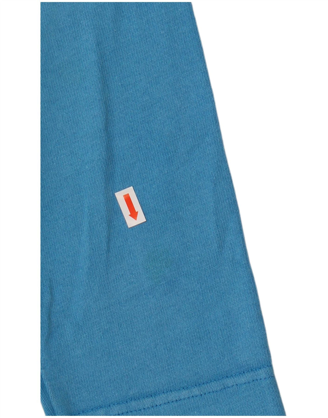 Murphy & Nye Herre Grafisk Sweatshirt Jumper Stor Blå Bomuld
