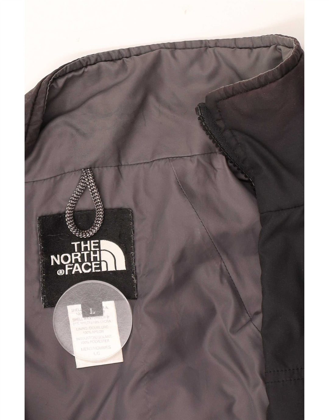 The North Face Herre Liner Bomber Jacket UK 40 Large Black Polyester