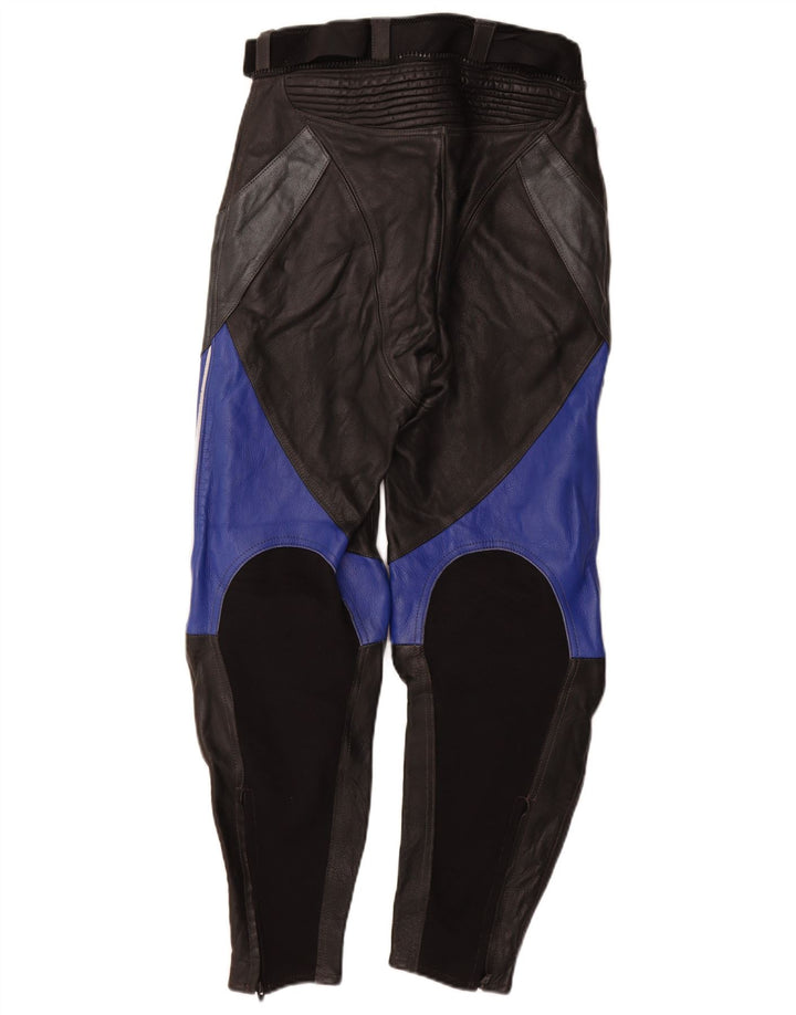 SCHUH damemotorcykel 2-delt sæt EU 38 Medium W26 L28 Black Biker