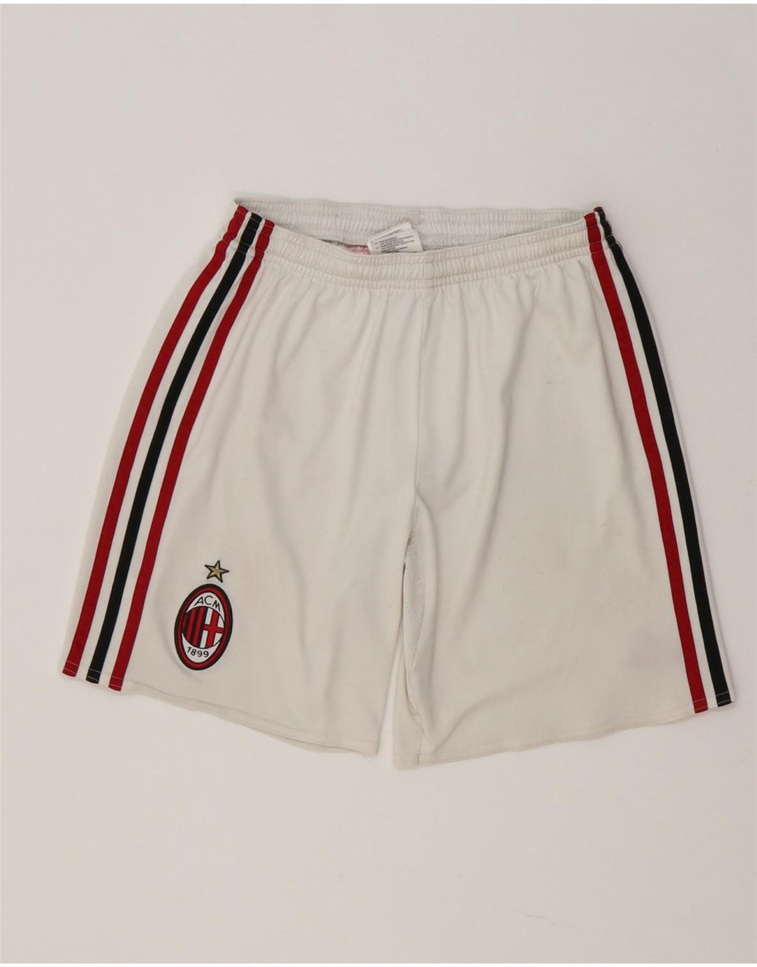 Nike Boys AC Milan sportsshorts 11-12 år Hvid polyester