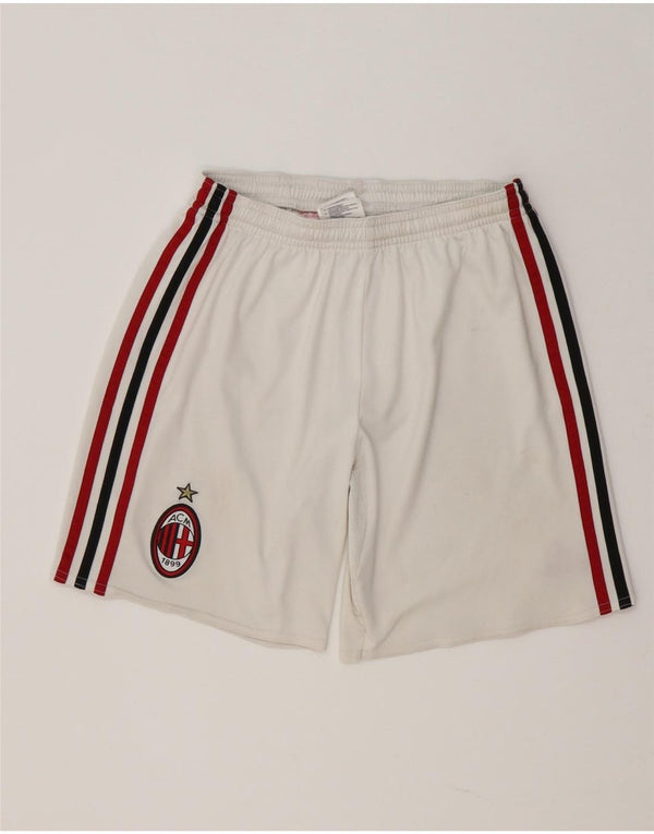 Nike Boys AC Milan sportsshorts 11-12 år Hvid polyester
