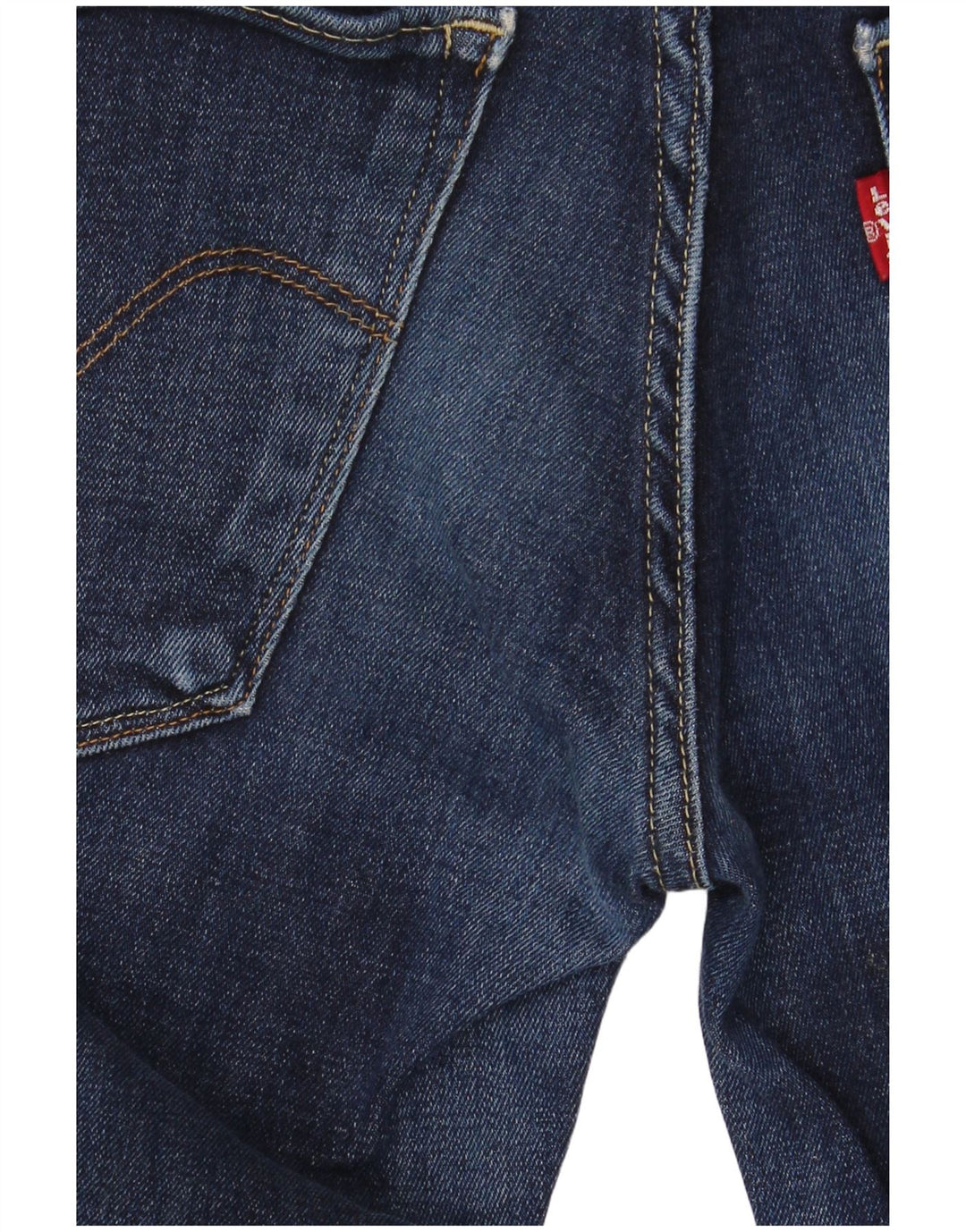 Levi's Dame Skinny Jeans W28 L30 Blå Bomuld