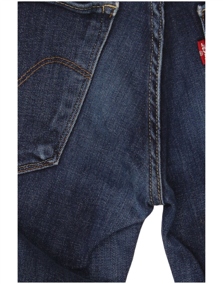 Levi's Dame Skinny Jeans W28 L30 Blå Bomuld