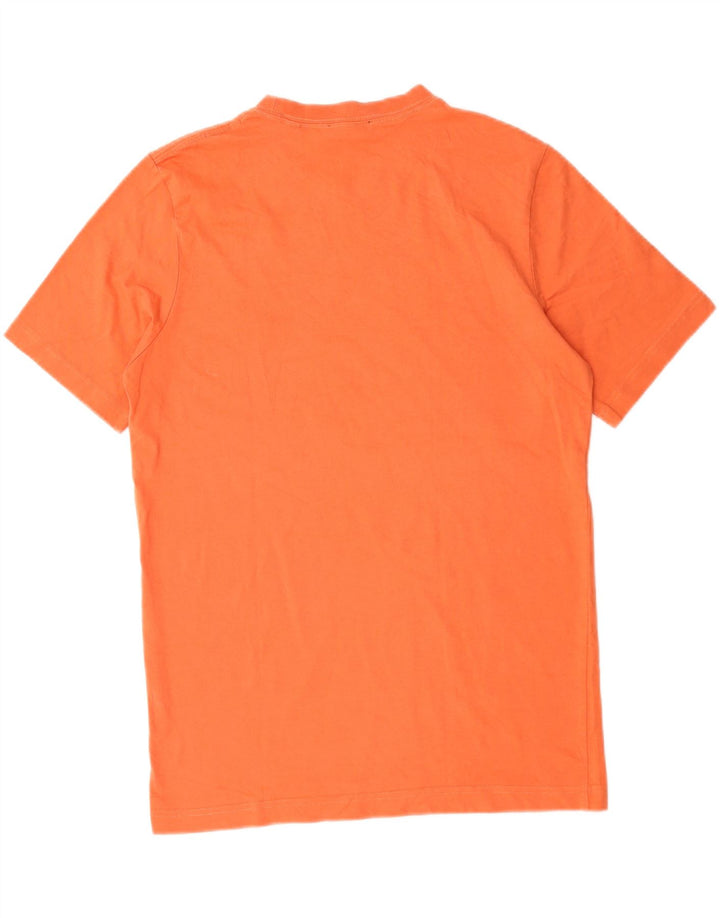 Jack & Jones Herre T-Shirt Top Stor Orange Bomuld