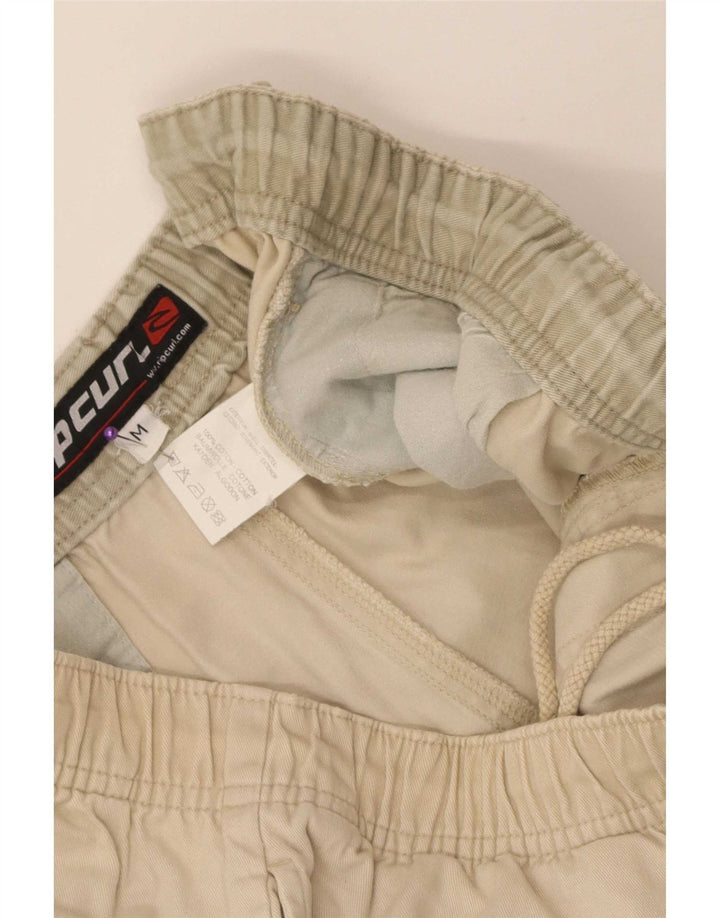 Rip Curl Herre Lige Chino Bukser Medium W34 L29 Beige Bomuld