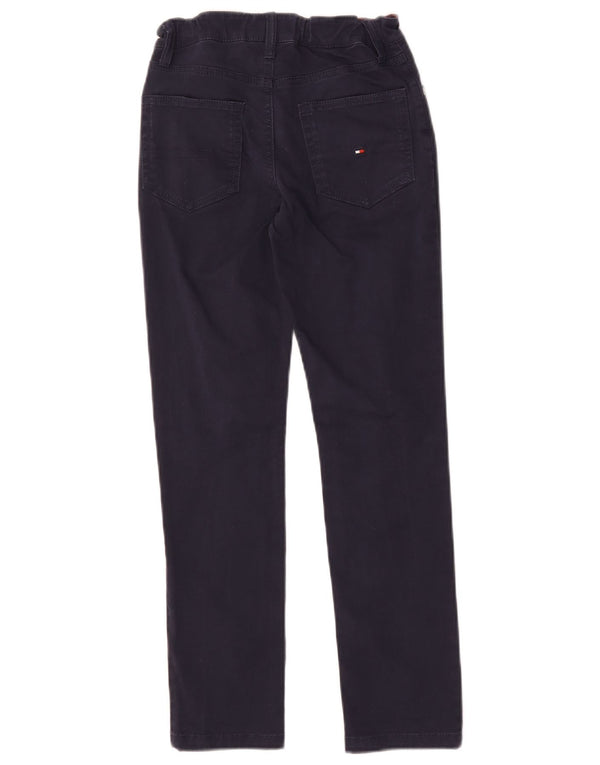 Tommy Hilfiger piger slim jeans 9-10 år W26 L24 marineblå bomuld