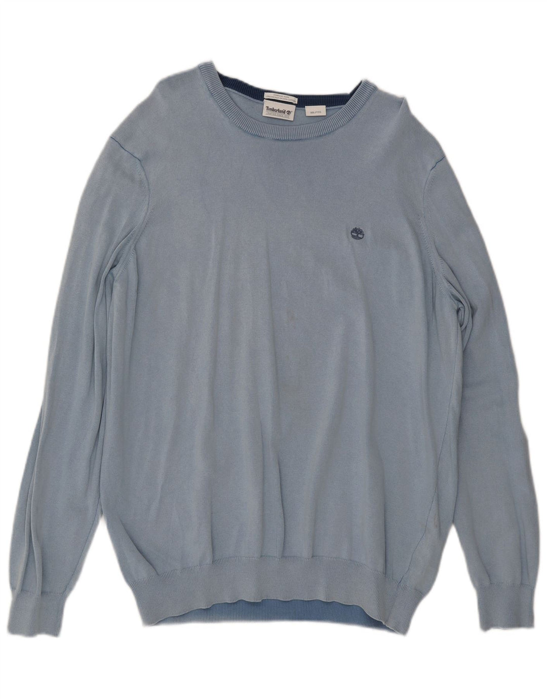 Timberland Herre sweater med rund hals 2XL blå bomuld
