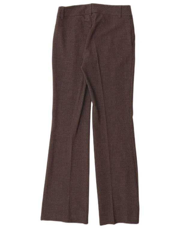 Stefanel Dame Bootcut Suit Bukser EU 34 XS W28 L32 Brun Polyester