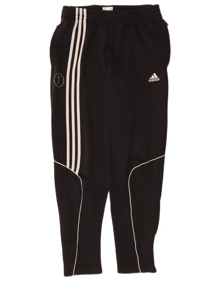 Adidas Herre Climalite Træningsdragt Bukser Joggers Large Sort Polyester