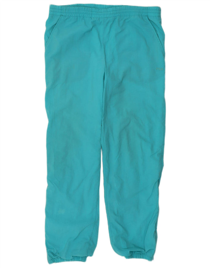FILA Træningsdragt til mænd Joggers IT 48 Medium turkis nylon