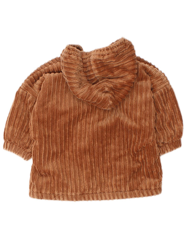 St. Bernard Baby Boys Hætte Sherpa Corduroy jakke 9-12 måneder Brun