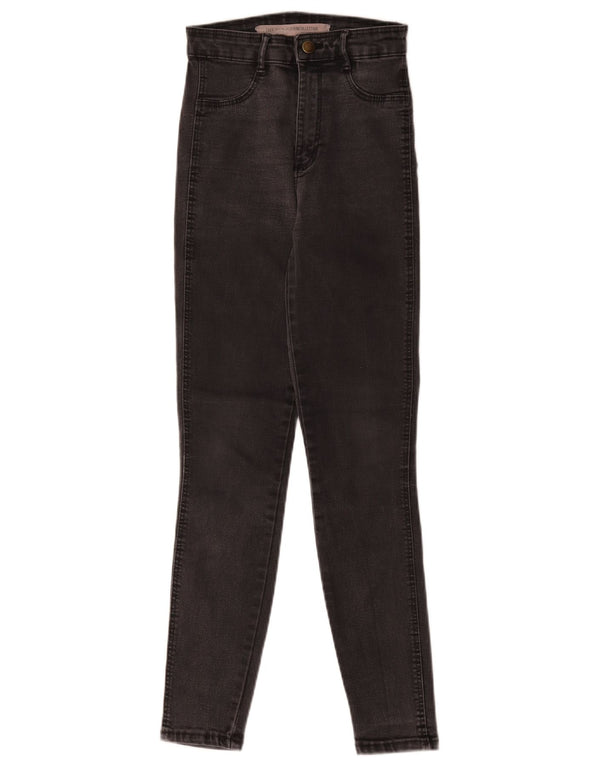 Zara Dame Trafaluc Skinny Jeans EU 34 2XS W24 L26 Grå