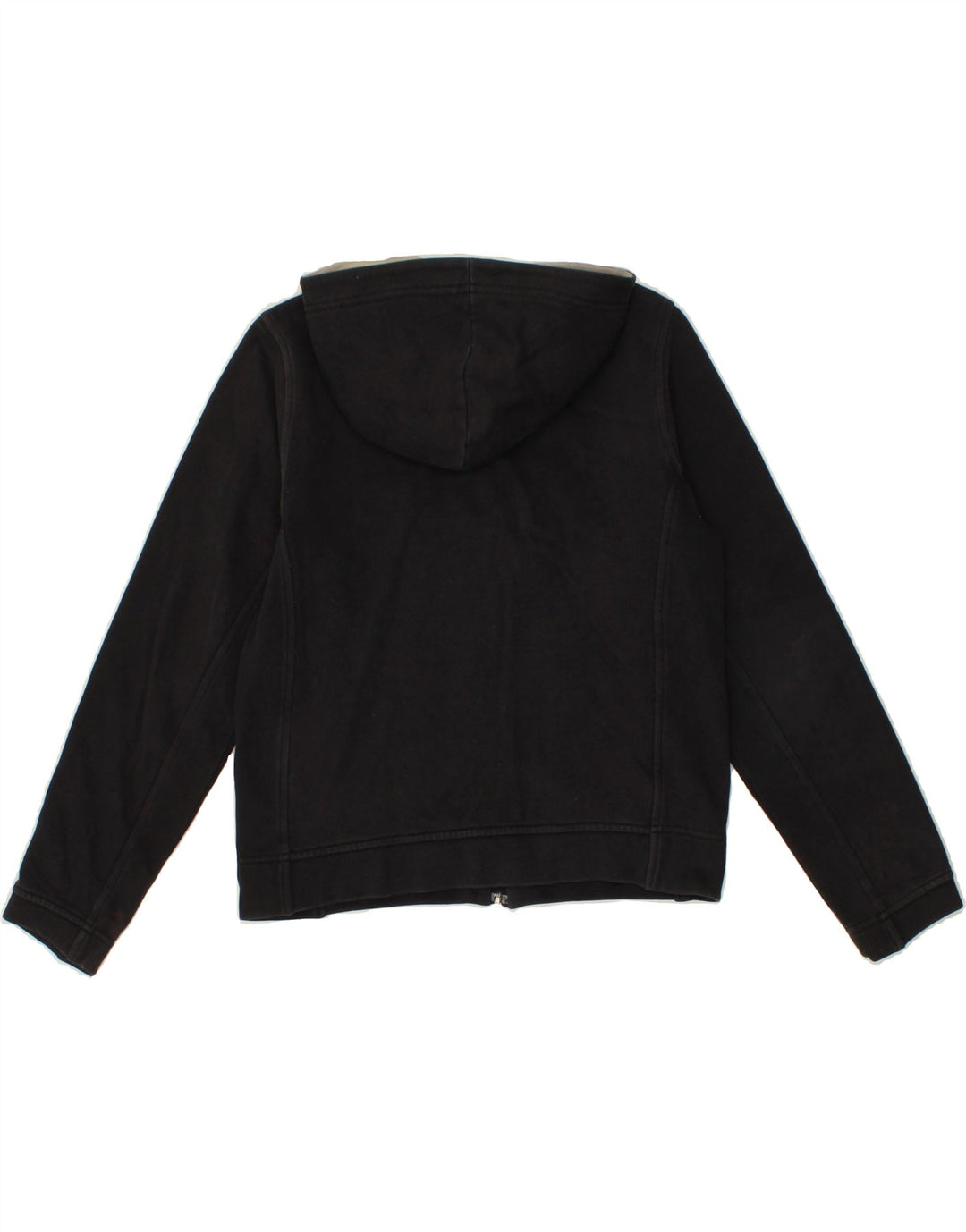 CHAMPION Womens Zip Hoodie Sweater UK 10 Small Black Vintage Champion and Second-Hand Champion from Messina Hembry 