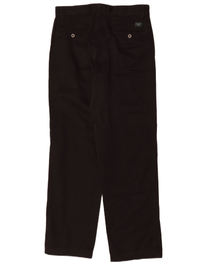 Dockers Herre Khakis Lige Chinobukser W32 L32 Sort