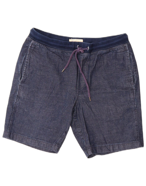 Gap Herre Chino Shorts W33 Medium Marineblå Bomuld