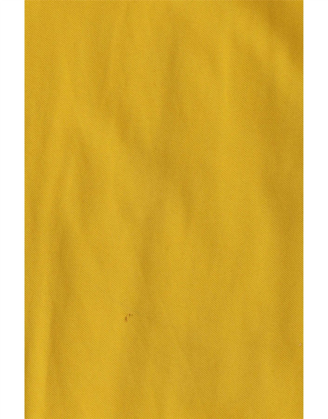 K-Way herre poloshirt mellem gul stribet bomuld