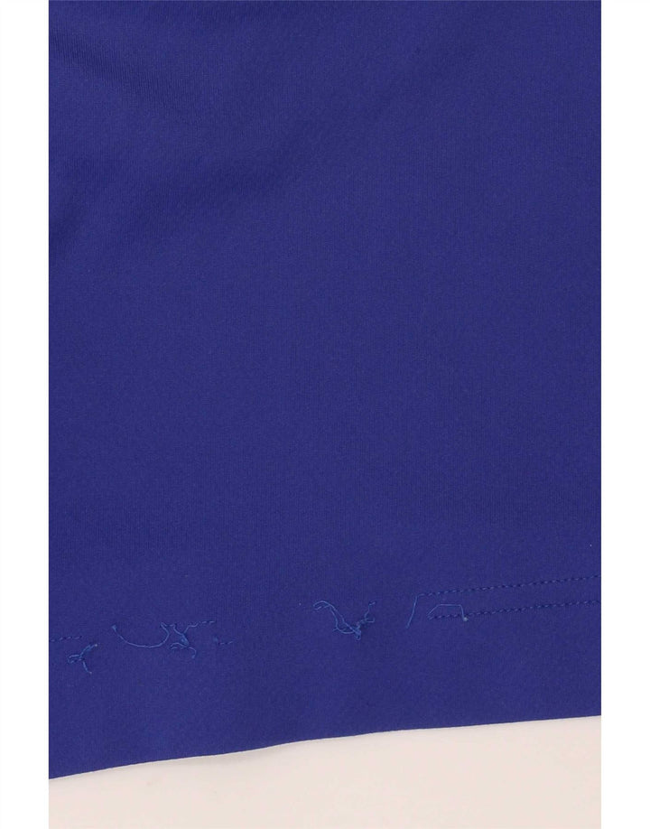 Adidas Herre Sportshorts XL Blå Polyester
