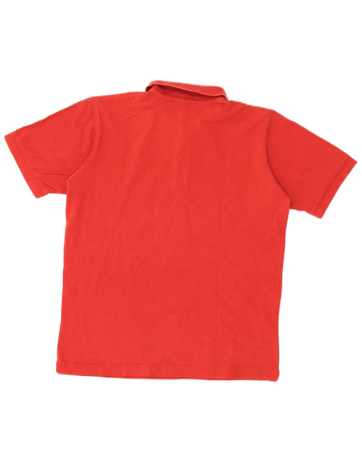 Kappa herre poloshirt Medium rød bomuld
