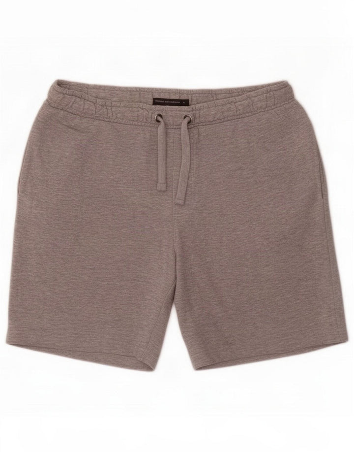 French Connection Sportsshorts til mænd Large Grå Polyester