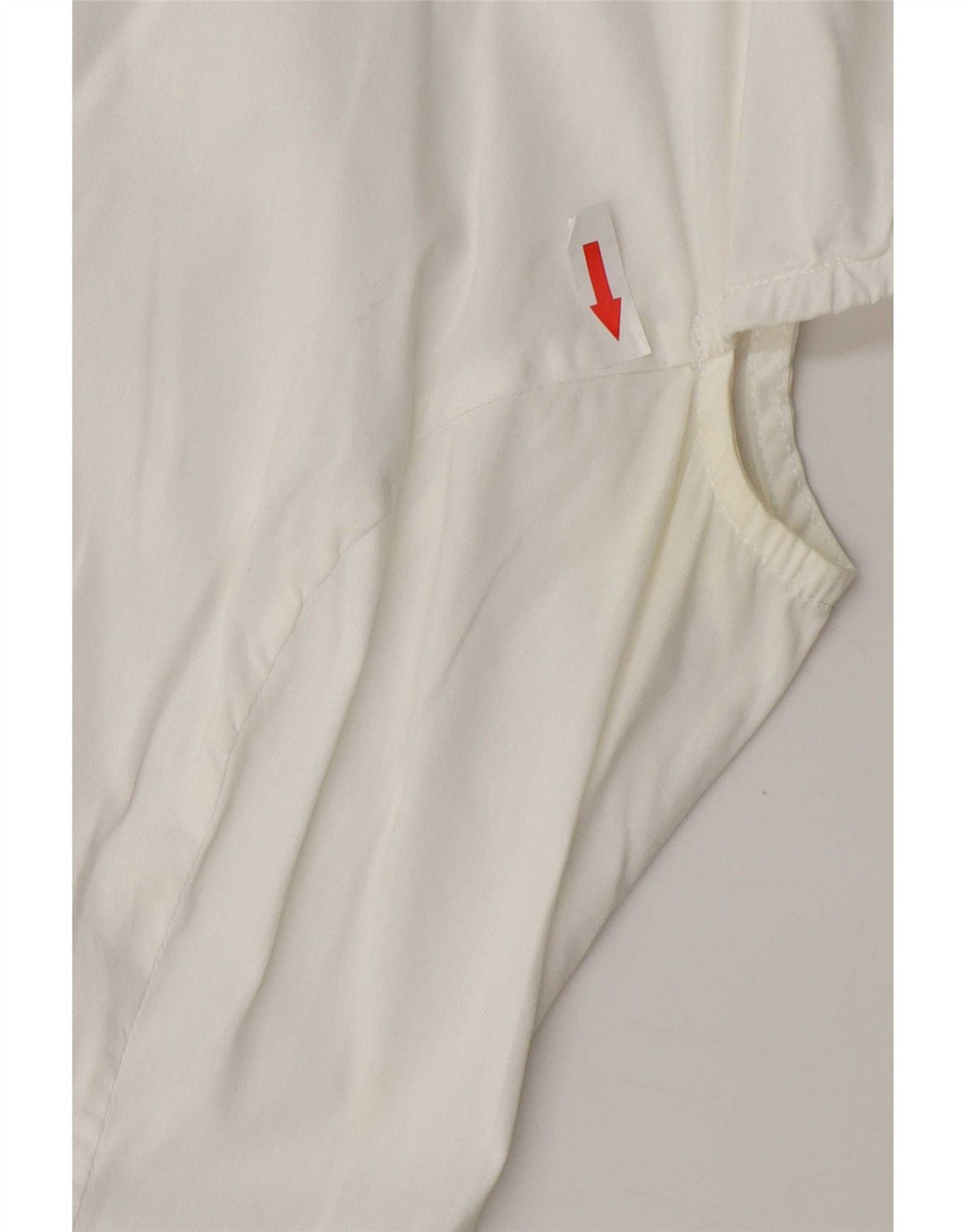 Elisabetta Franchi Dame Kortærmet Bluse IT 40 Small White