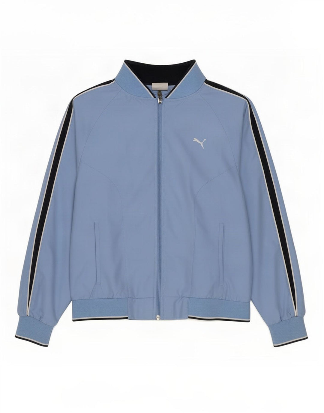 Puma træningsdragt topjakke til kvinder UK 16 Stor blå polyester