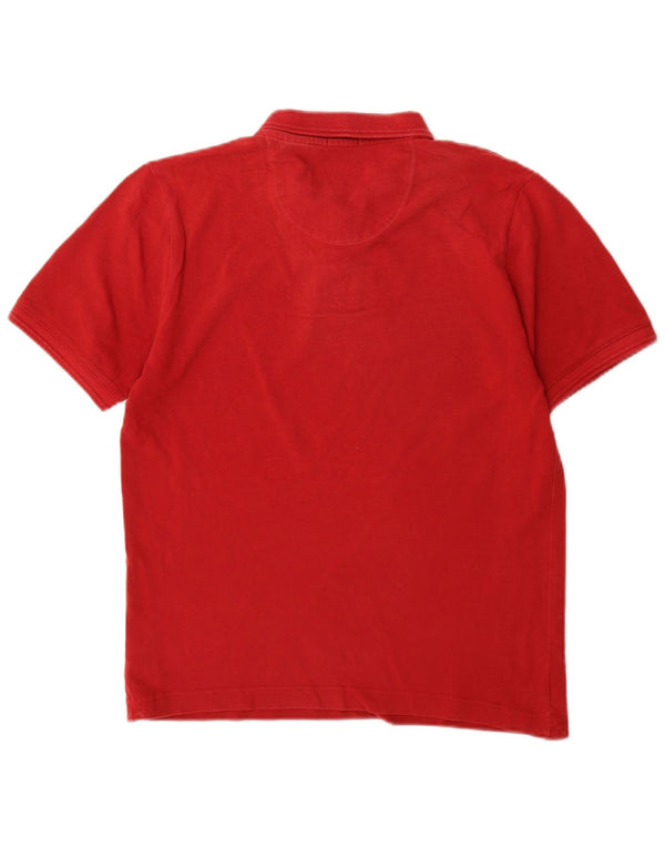 Penguin Heritage Slim Fit Polo Shirt Medium Rød Bomuld