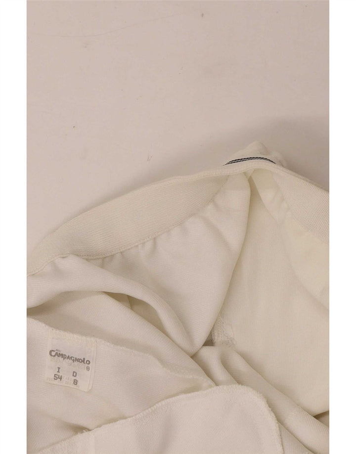 Campagnolo Herre Chino Shorts W32 Medium White Polyester