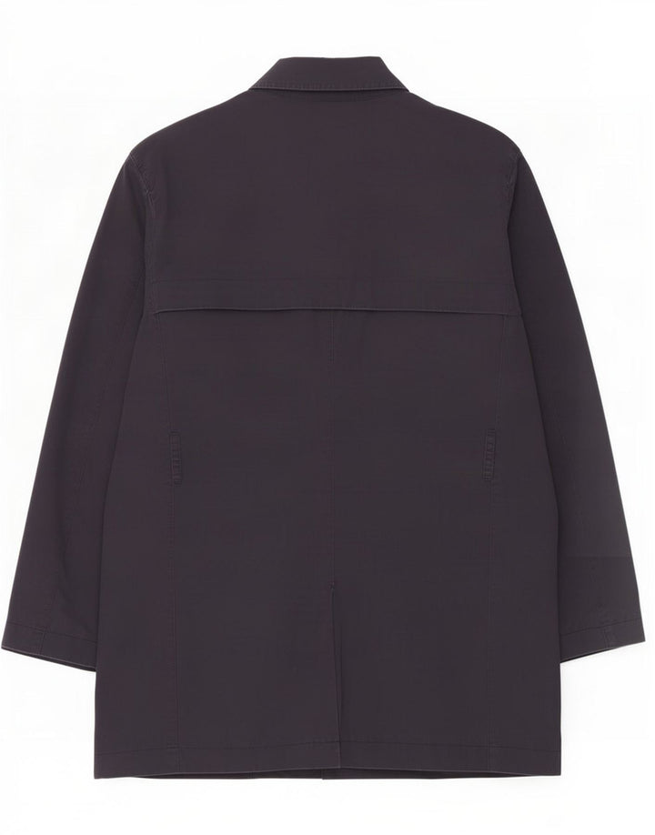 Calvin Klein Overfrakke til mænd UK 44 2XL Navy Blue Polyester