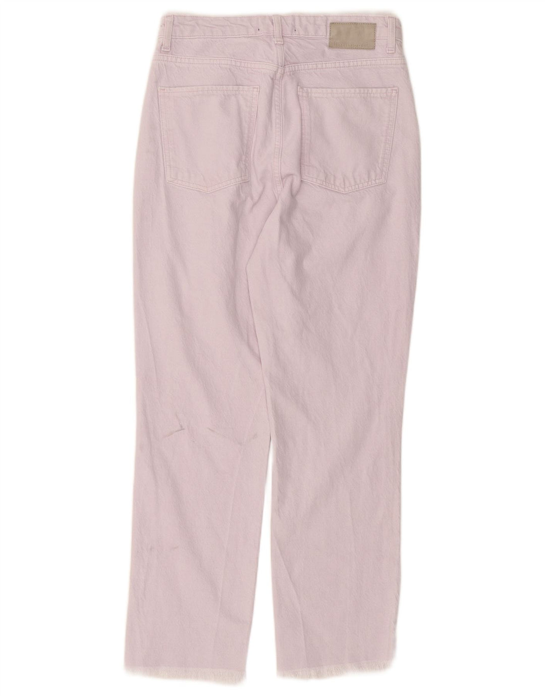 DESIGUAL Lige jeans til kvinder EU 38 Medium W26 L27 Lilla bomuld